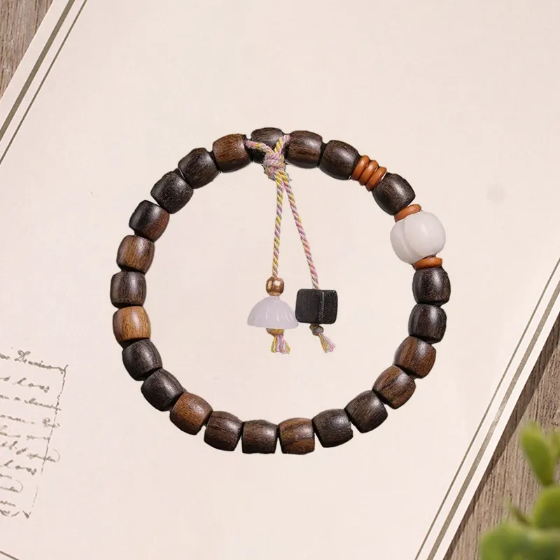 The Years Are Quiet Sandalwood Bracelets Unisex-2