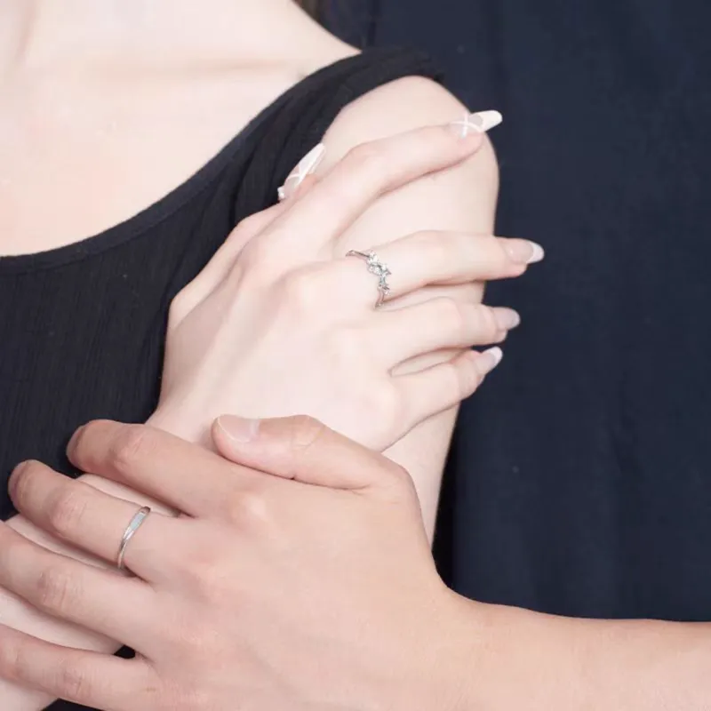 The Years Are Quiet Bodhi Root Rings Unisex-5