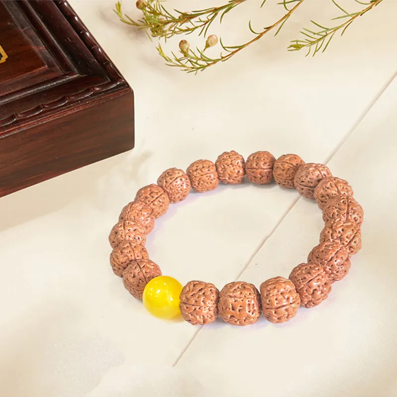 The Years Are Quiet King Kong Bodhi Seeds Bracelets Unisex-3