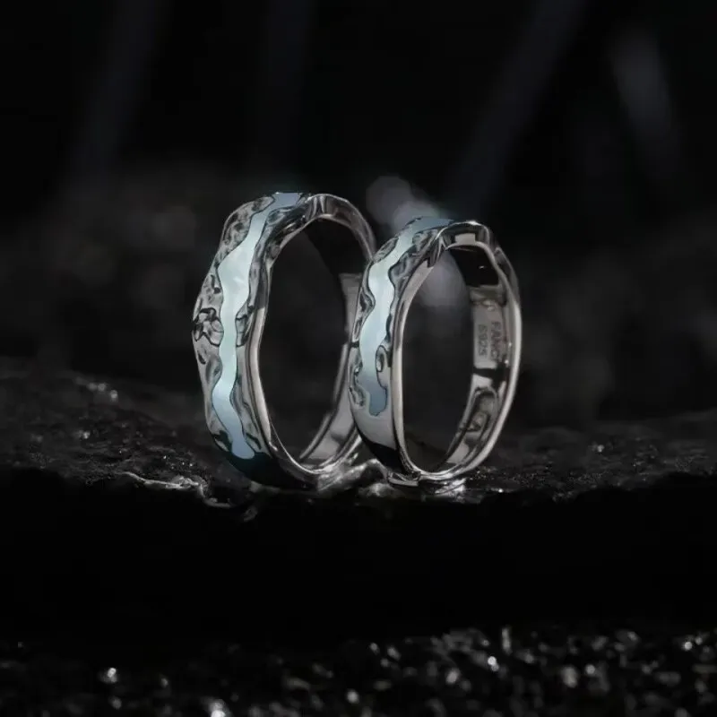 The Years Are Quiet Bodhi Root Rings Unisex-3