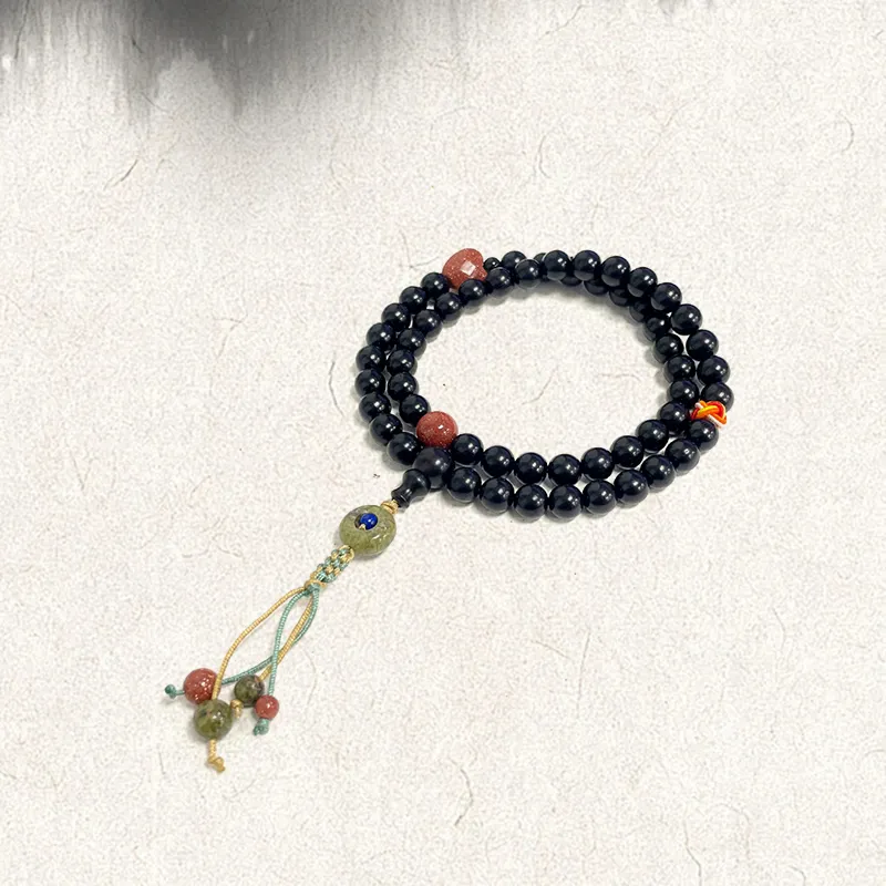 The Years Are Quiet Ebony Bracelets Unisex-3