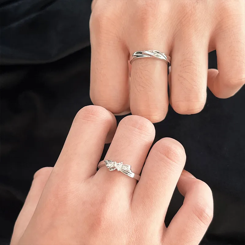 The Years Are Quiet Bodhi Root Rings Unisex-4