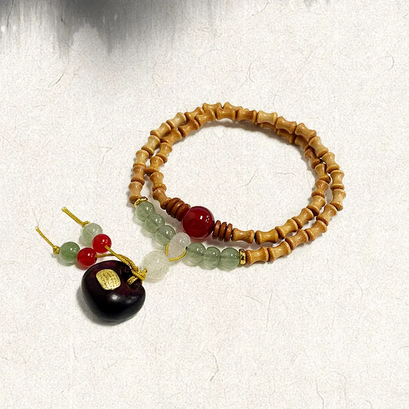 The Years Are Quiet Barbie Sandalwood Bracelets Unisex-2