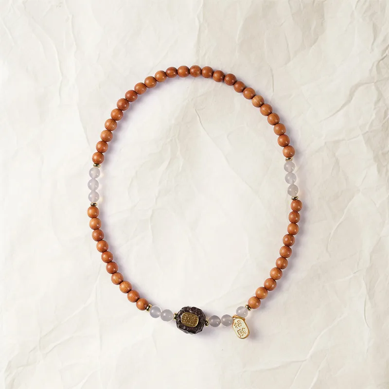 The Years Are Quiet Barbie Sandalwood Bracelets Unisex-5