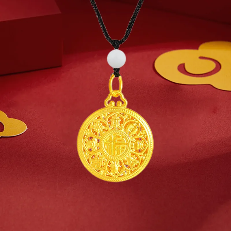 The Years Are Quiet Bodhi Root Necklaces Unisex-2