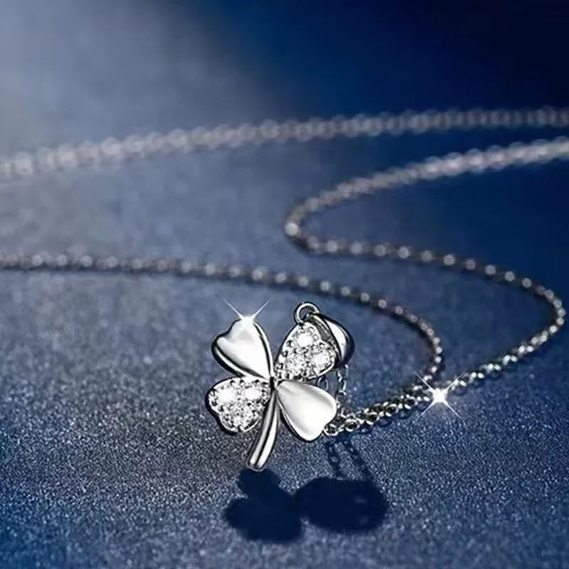 The Years Are Quiet Alloy Necklaces Women's-3