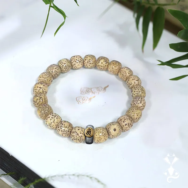 The Years Are Quiet Star Moon Bodhi Seeds Bracelets Unisex-21