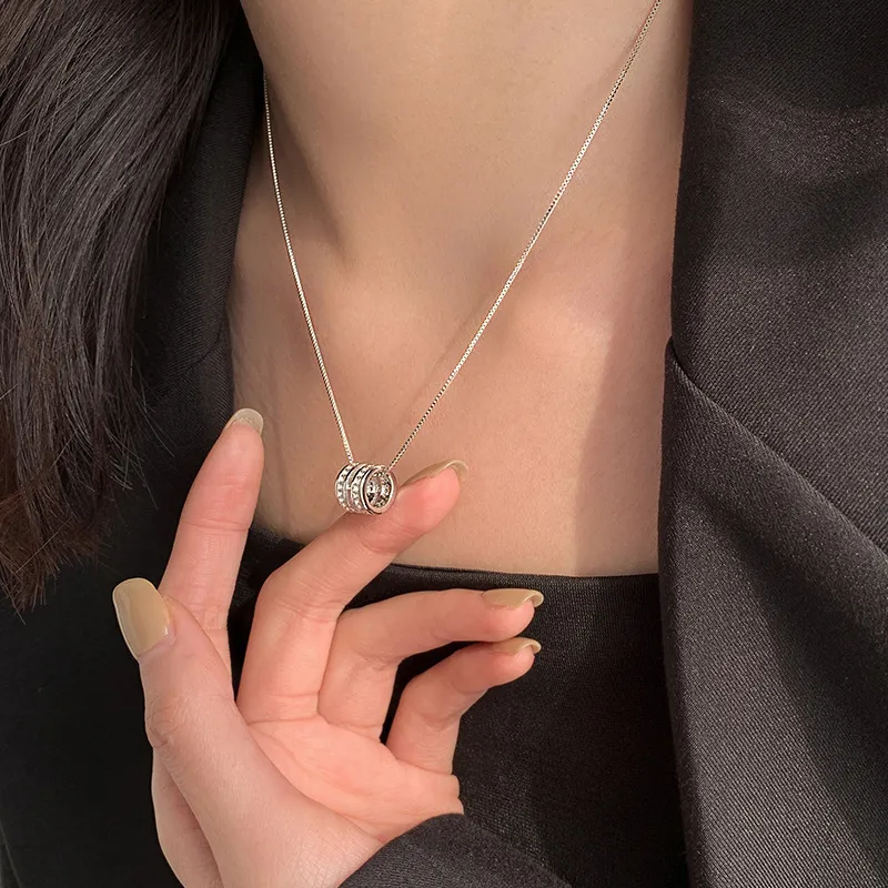 The Years Are Quiet Alloy Necklaces Women's-5