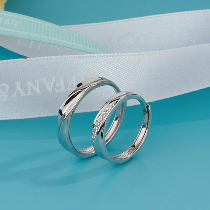 The Years Are Quiet Alloy Rings Unisex-3