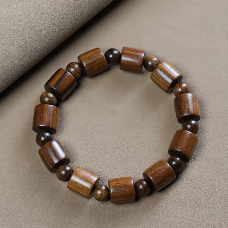 The Years Are Quiet Padauk Bracelets Unisex-4