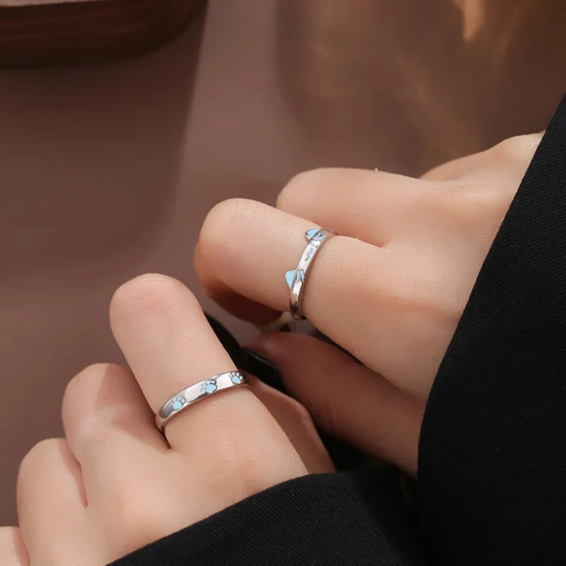 The Years Are Quiet Bodhi Root Rings Unisex-1