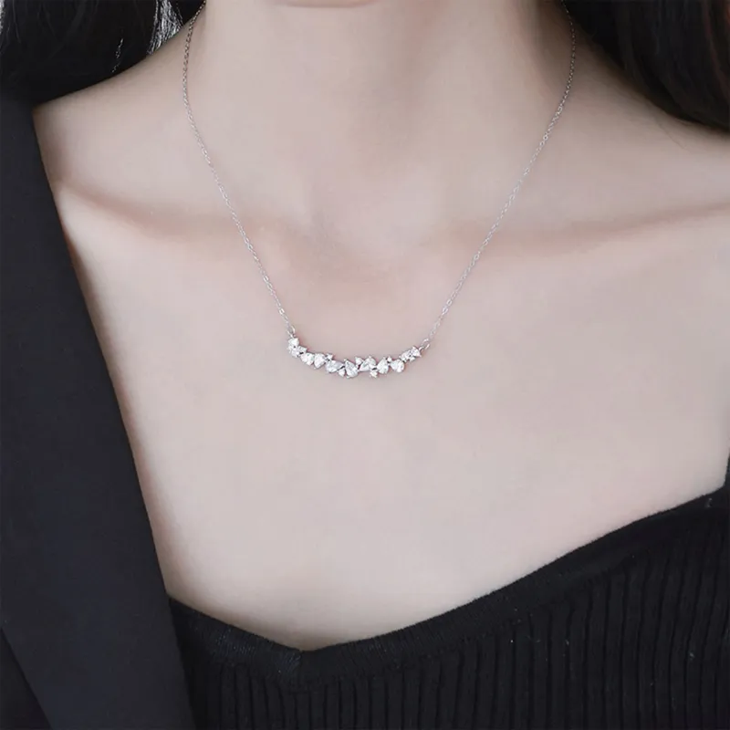 The Years Are Quiet Alloy Necklaces Unisex-4
