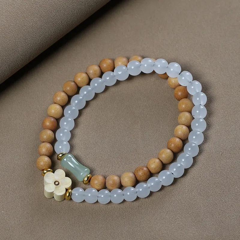 The Years Are Quiet Barbie Sandalwood Bracelets Unisex-2