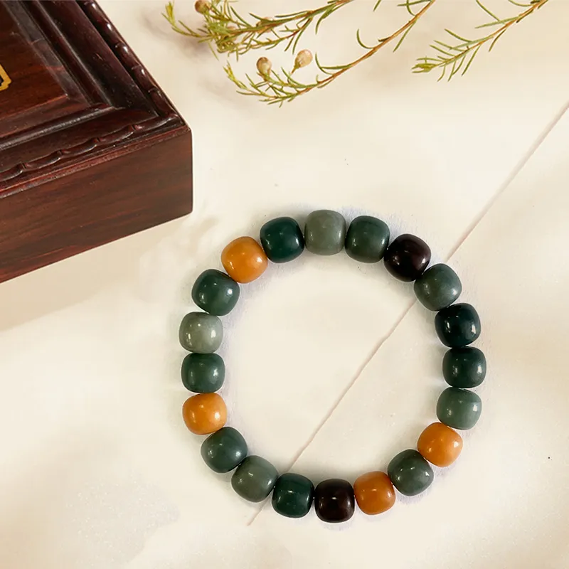 The Years Are Quiet Bodhi Root Bracelets Unisex-2