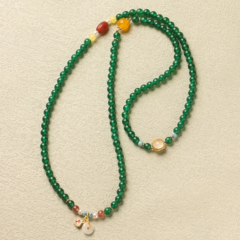 The Years Are Quiet Agate Bracelets Unisex-4