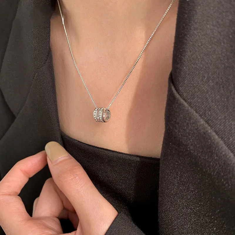 The Years Are Quiet Alloy Necklaces Women's-4