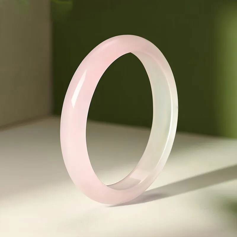 The Years Are Quiet Glass Cat Eye Bangles Unisex-3