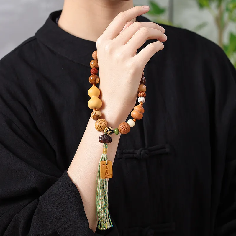 The Years Are Quiet Gourd Bracelets Unisex-6