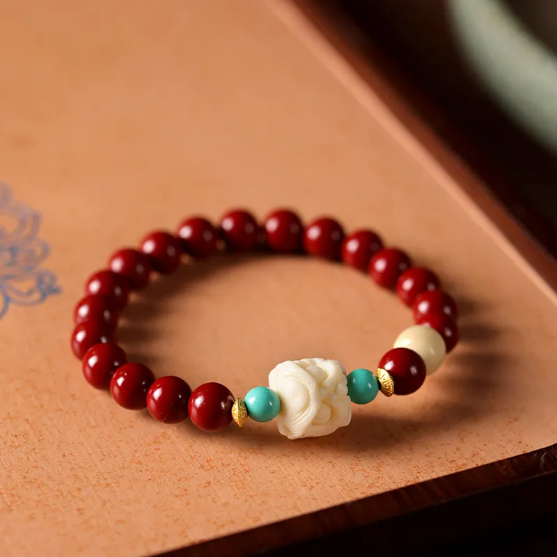 The Years Are Quiet Jade Bracelets Unisex-2