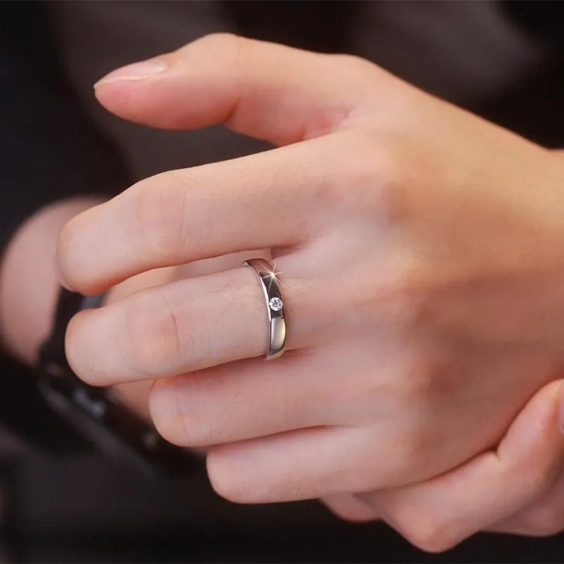 The Years Are Quiet Alloy Rings Unisex-4