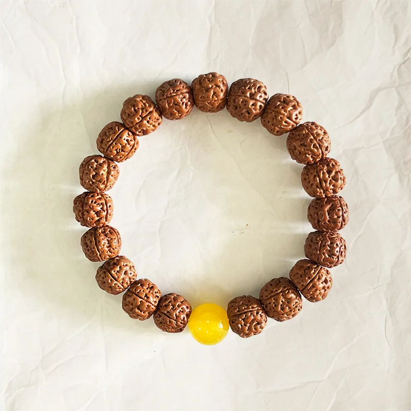 The Years Are Quiet King Kong Bodhi Seeds Bracelets Unisex-4