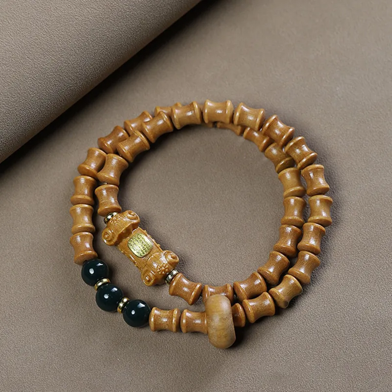 The Years Are Quiet Barbie Sandalwood Bracelets Unisex-2