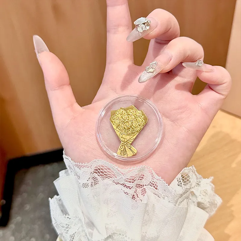 The Years Are Quiet Patch Pendants Unisex-1
