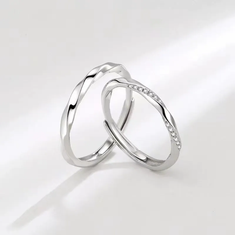 The Years Are Quiet Alloy Rings Unisex-4