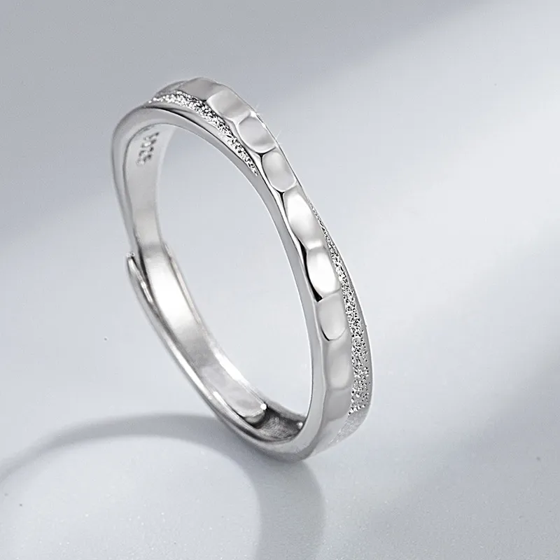 The Years Are Quiet Alloy Rings Unisex-4