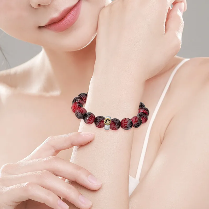 The Years Are Quiet Bodhi Root Bracelets Unisex-4