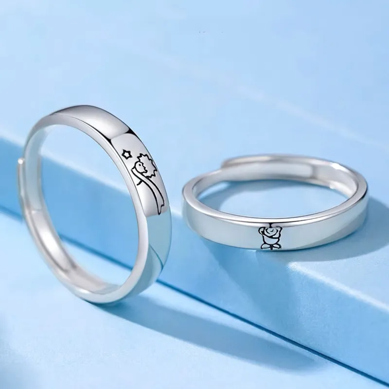 The Years Are Quiet Bodhi Root Rings Unisex-4