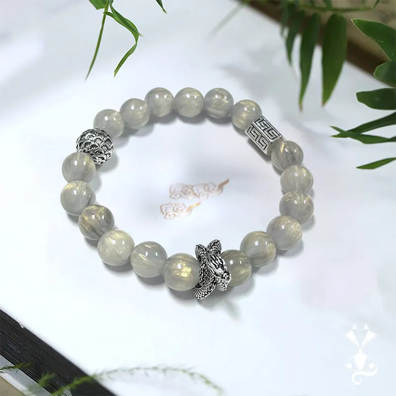 The Years Are Quiet Colored Glaze Bracelets Unisex-3