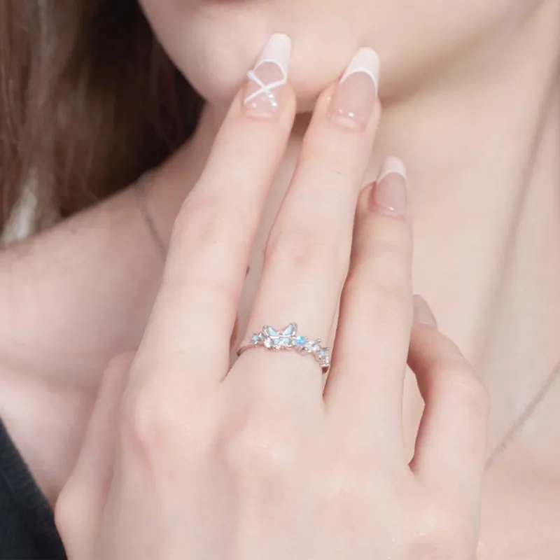 The Years Are Quiet Alloy Rings Women's-7
