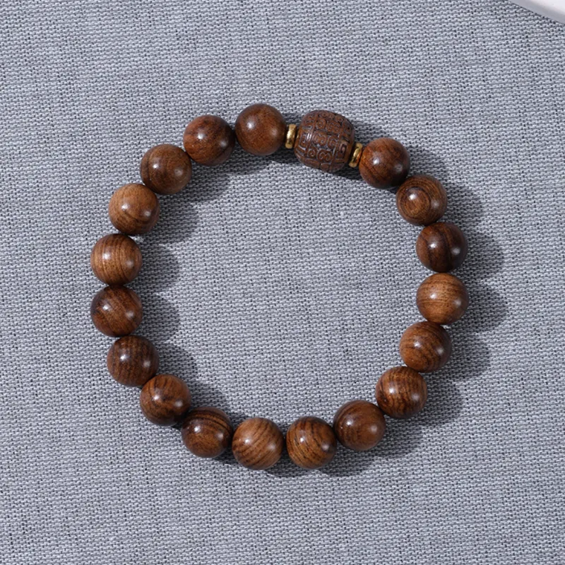 The Years Are Quiet Padauk Wooden Bracelets Unisex-2