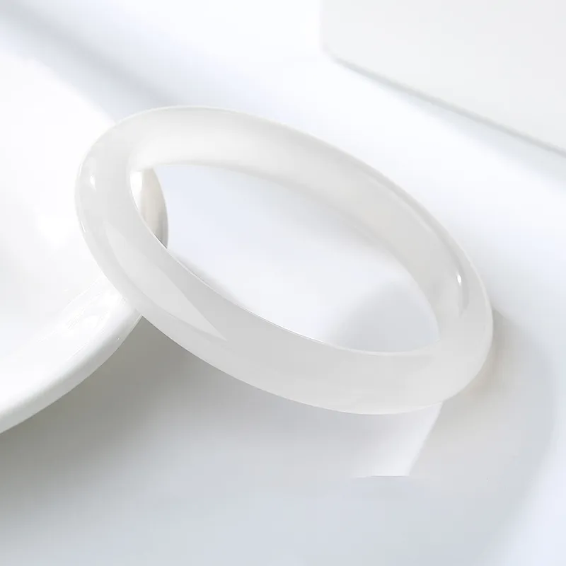 The Years Are Quiet Glass Cat Eye Bangles Unisex-4