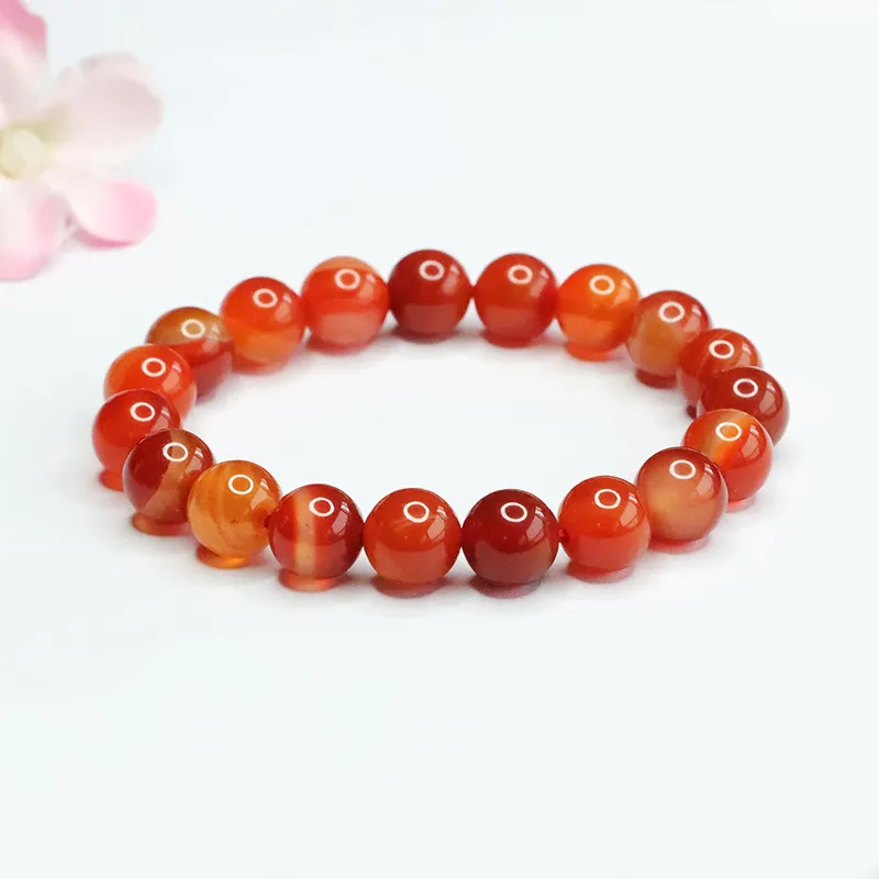 The Years Are Quiet Agate Bracelets Unisex-4