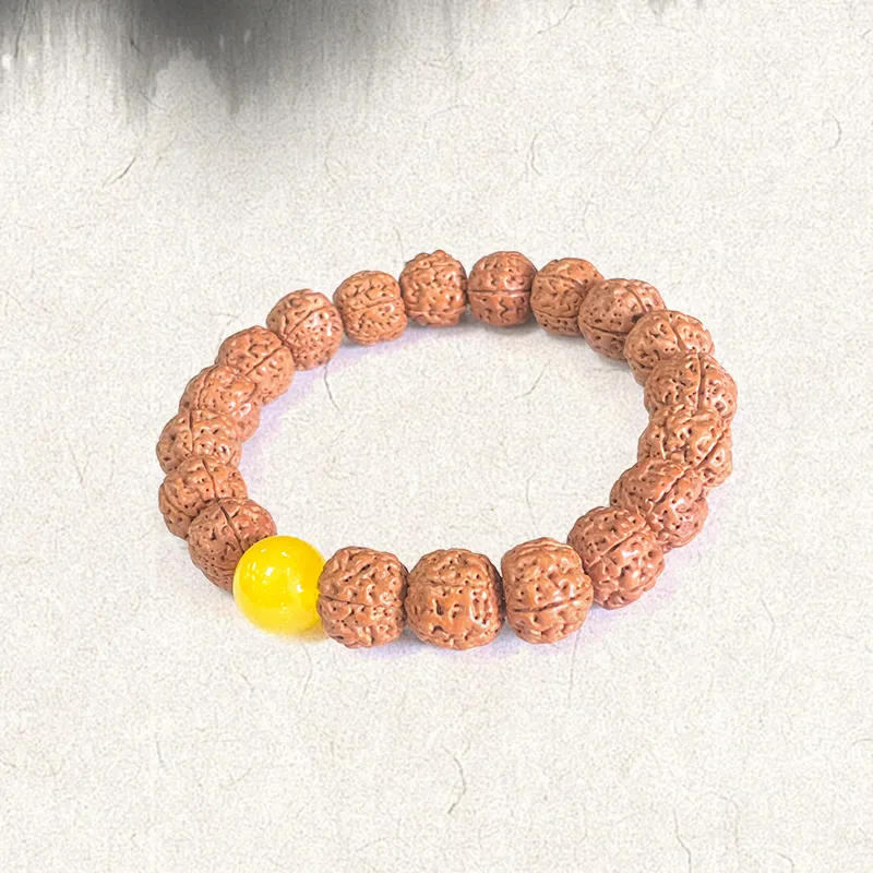 The Years Are Quiet King Kong Bodhi Seeds Bracelets Unisex-2
