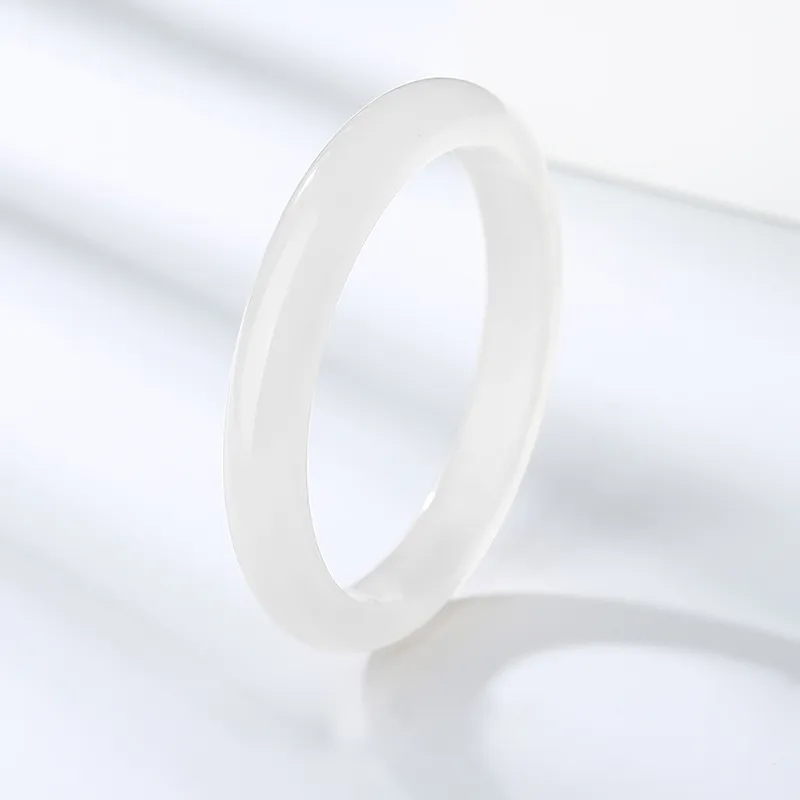The Years Are Quiet Glass Cat Eye Bangles Unisex-1