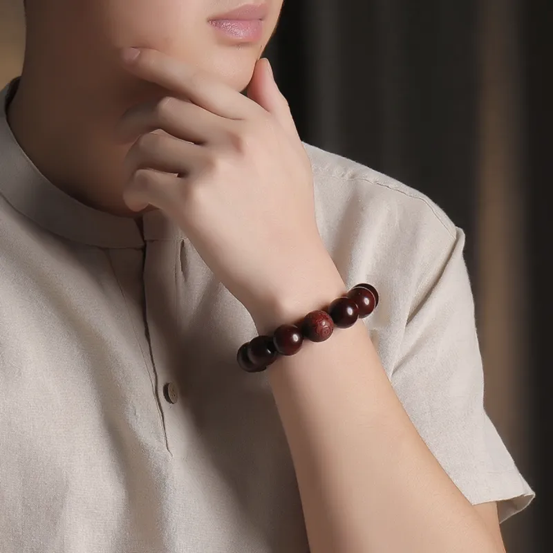 The Years Are Quiet Bloodwood Bracelets Unisex-5