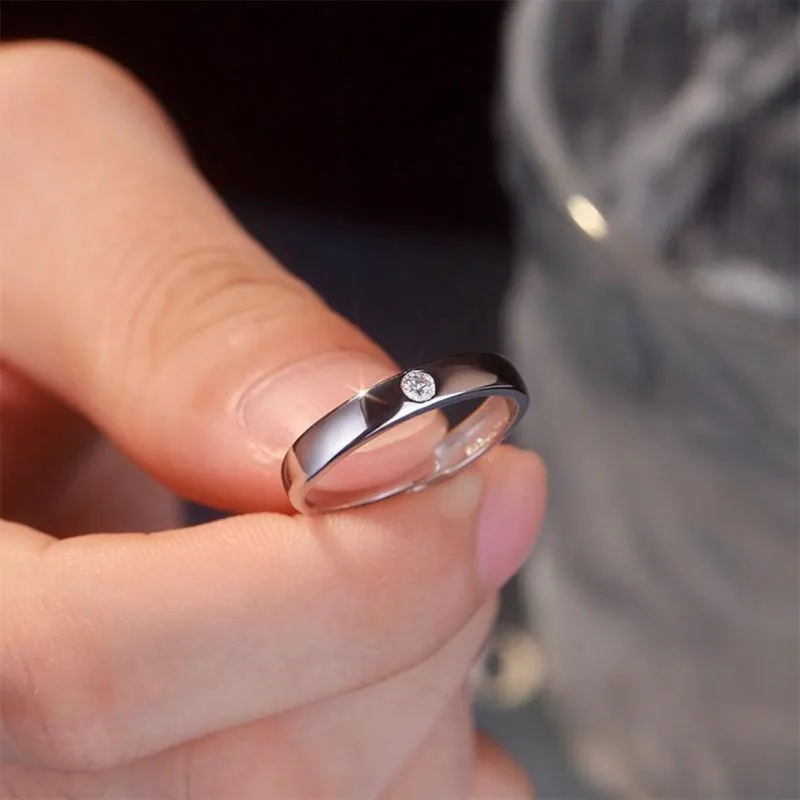 The Years Are Quiet Alloy Rings Unisex-3