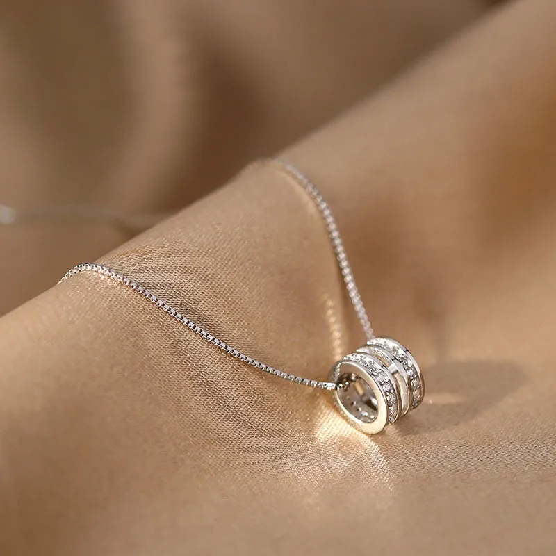 The Years Are Quiet Alloy Necklaces Women's-3