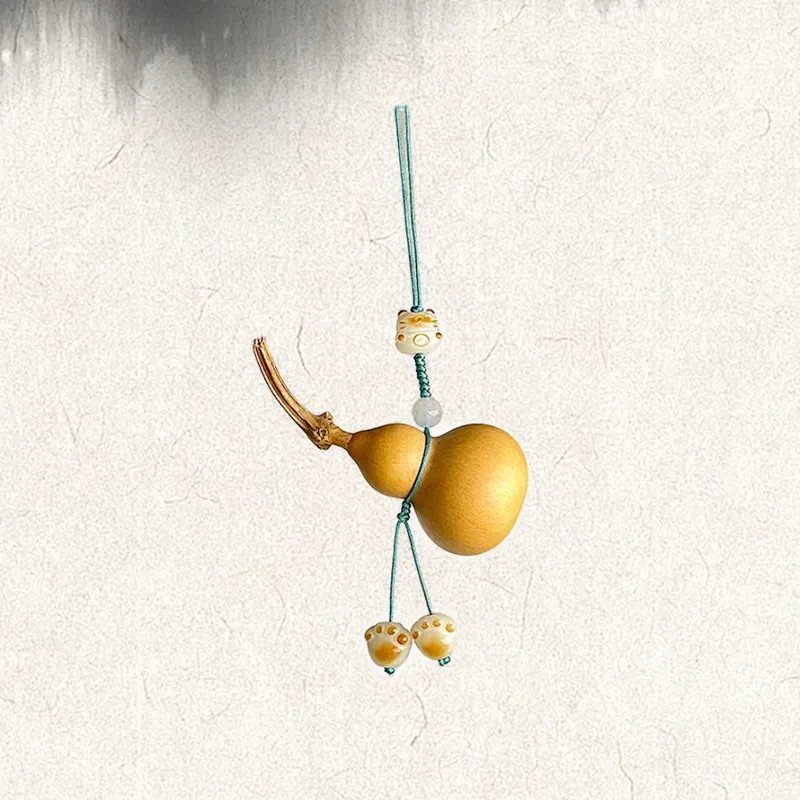 The Years Are Quiet Gourd Handlebar Piece Unisex-4