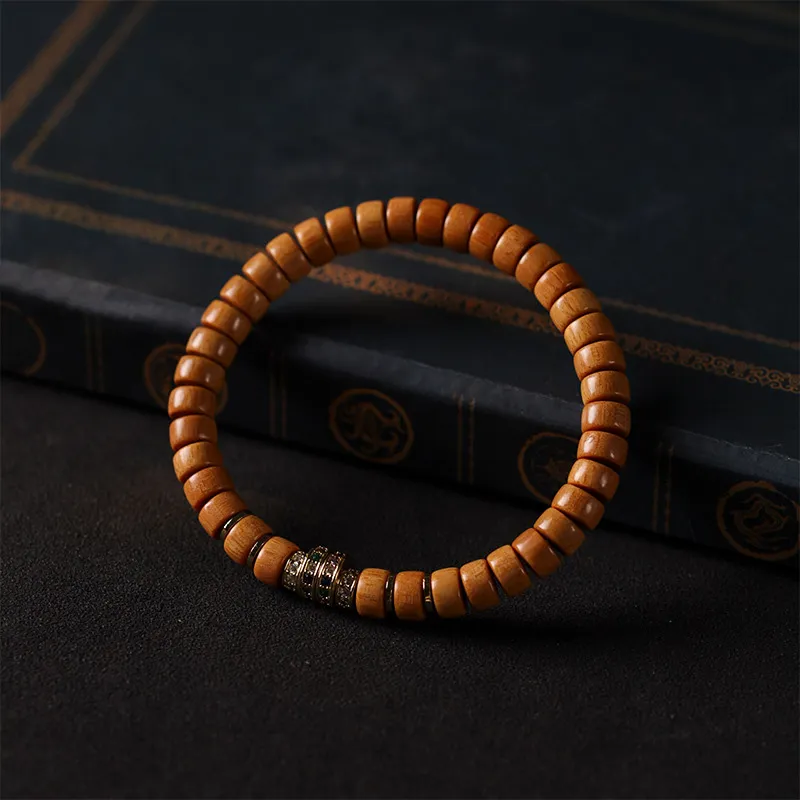 The Years Are Quiet Tribute Wood Bracelets Unisex-1