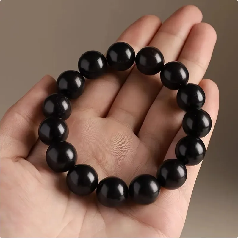 The Years Are Quiet Ebony Bracelets Unisex-8
