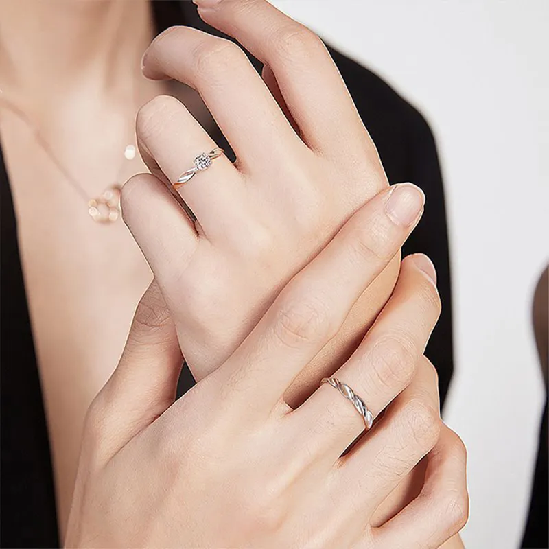 The Years Are Quiet Bodhi Root Rings Unisex-4