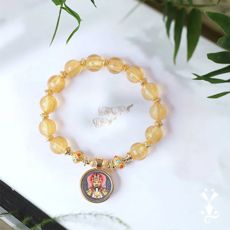 The Years Are Quiet Colored Glaze Bracelets Unisex-3