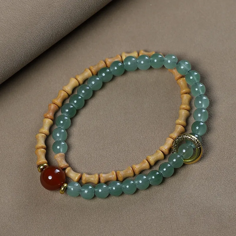 The Years Are Quiet Barbie Sandalwood Bracelets Unisex-2