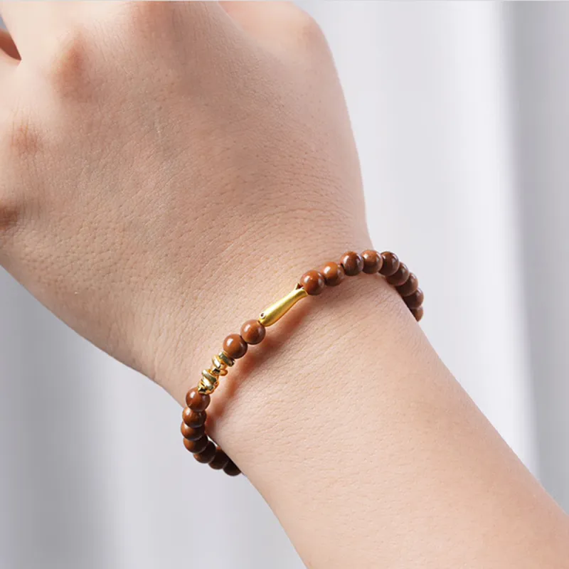 The Years Are Quiet Bodhi Root Bracelets Unisex-1