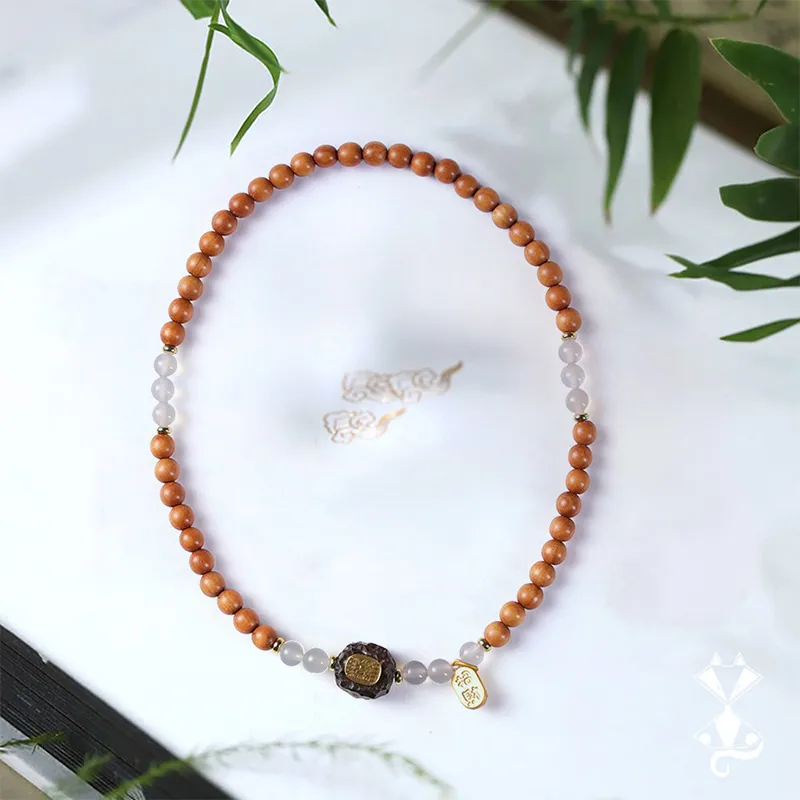 The Years Are Quiet Barbie Sandalwood Bracelets Unisex-4