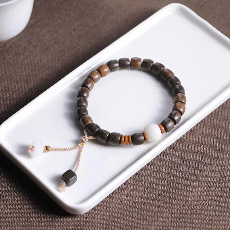 The Years Are Quiet Sandalwood Bracelets Unisex-4